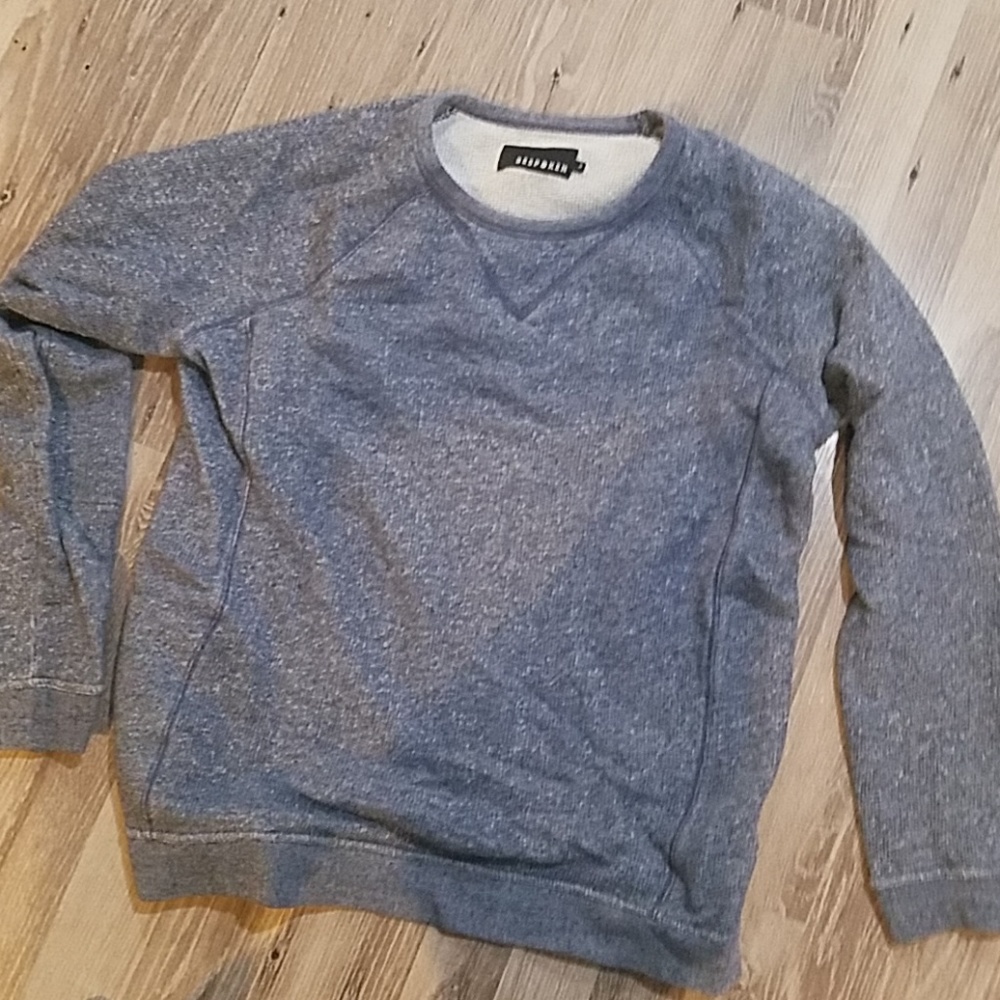 Bespoken Blue Sweatshirt